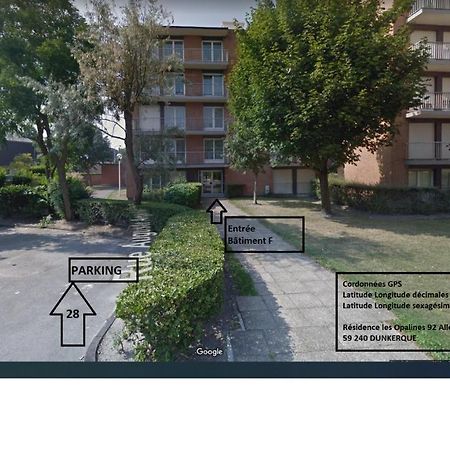 Opaline T3 Lumineux Avec Patio Et Parking Prive Dunkirk Exterior foto