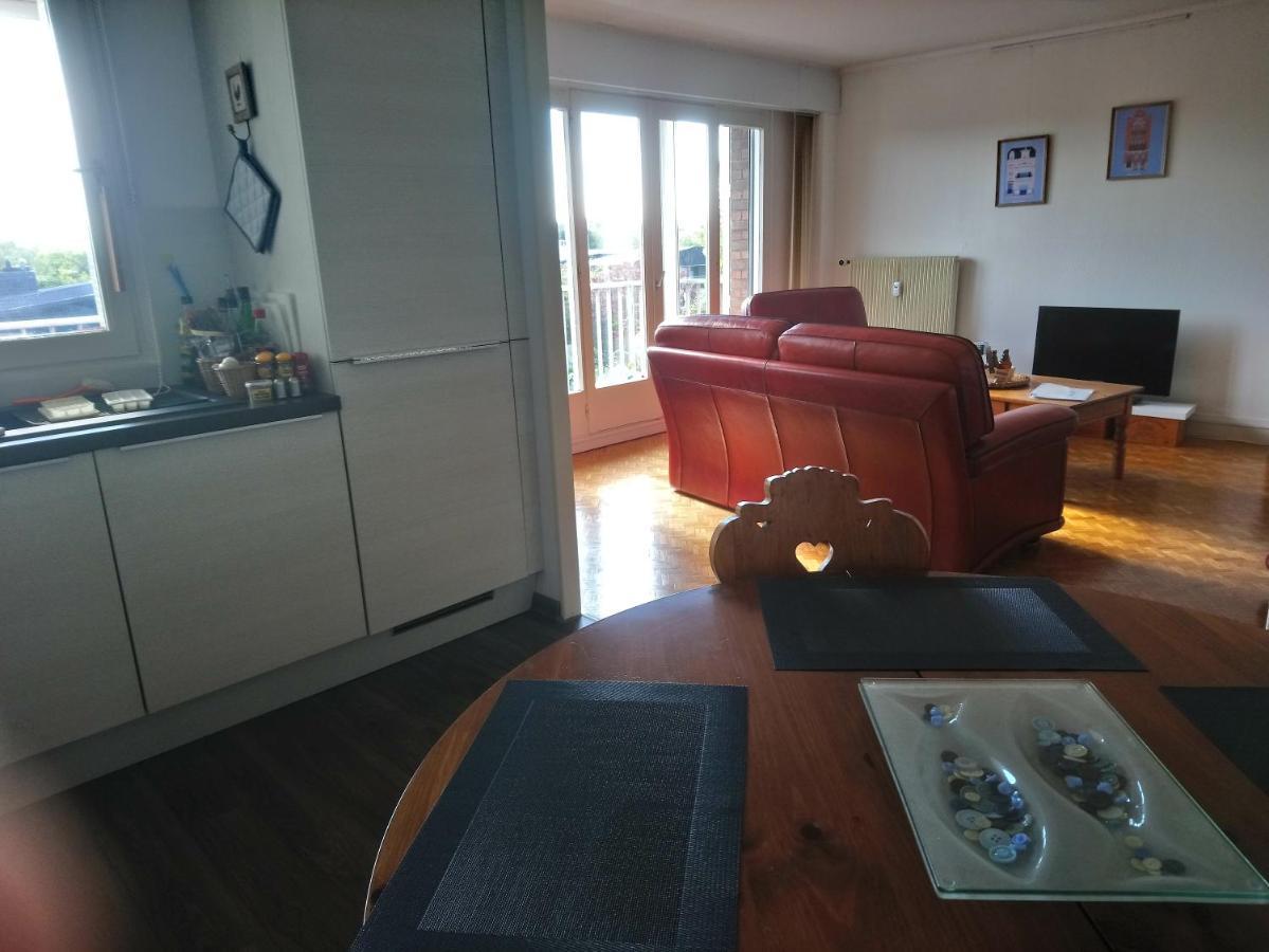 Opaline T3 Lumineux Avec Patio Et Parking Prive Dunkirk Exterior foto