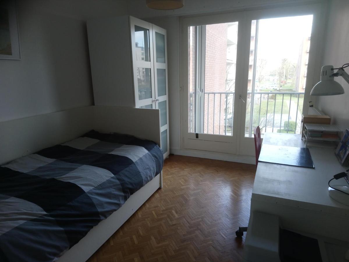 Opaline T3 Lumineux Avec Patio Et Parking Prive Dunkirk Exterior foto