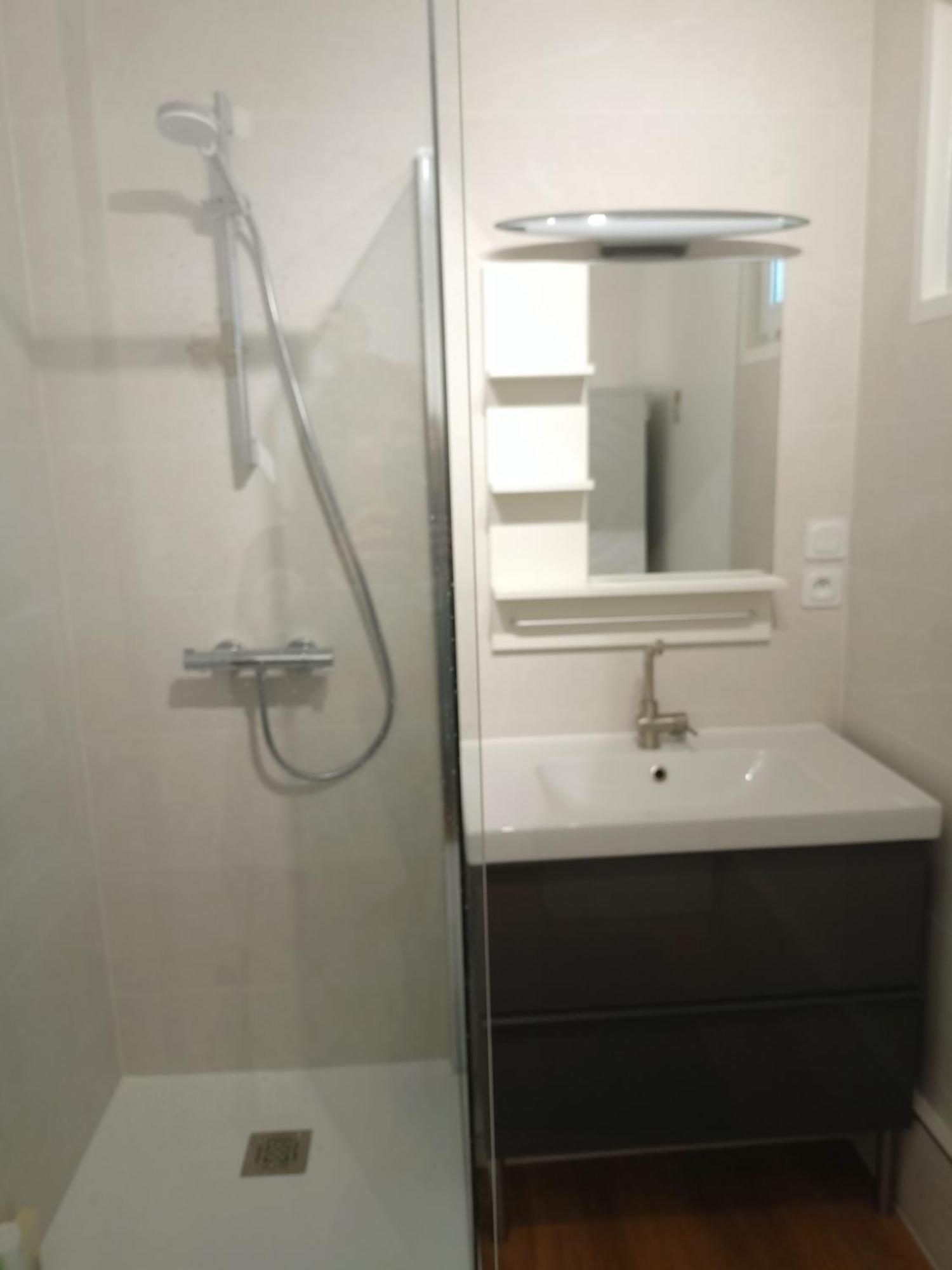 Opaline T3 Lumineux Avec Patio Et Parking Prive Dunkirk Exterior foto
